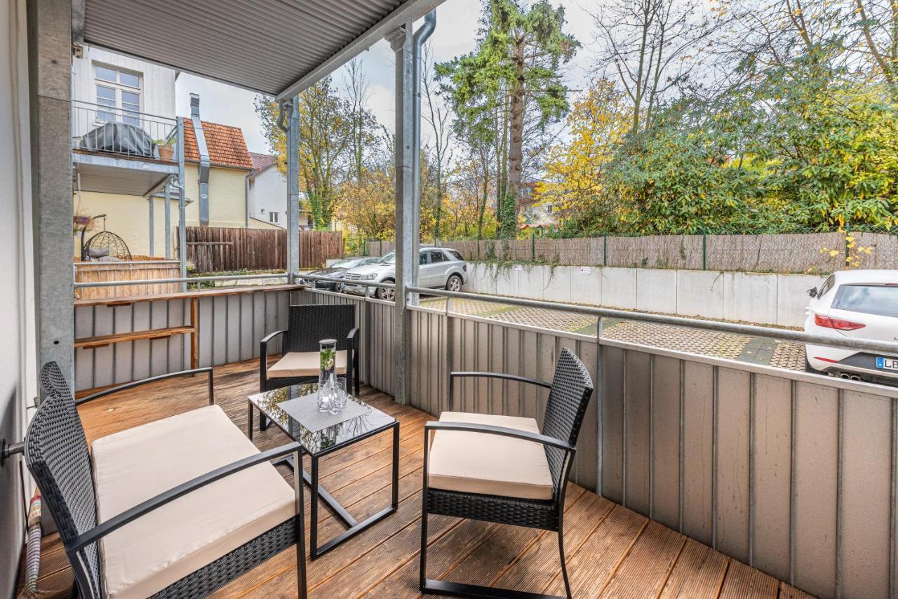 Vivid Luxury Apartment Ludwigsburg - Bluehendes Barock-Forum-Schloss-Modern 외부 사진
