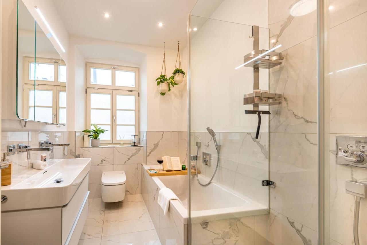 Vivid Luxury Apartment Ludwigsburg - Bluehendes Barock-Forum-Schloss-Modern 외부 사진