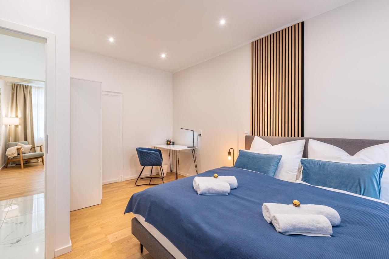 Vivid Luxury Apartment Ludwigsburg - Bluehendes Barock-Forum-Schloss-Modern 외부 사진